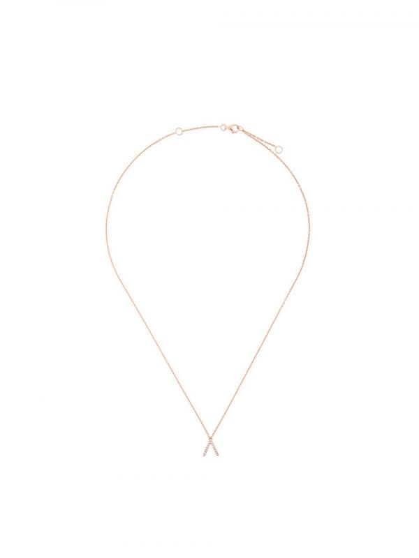  Alinka Alinka Id Diamond Necklace - Metallic 