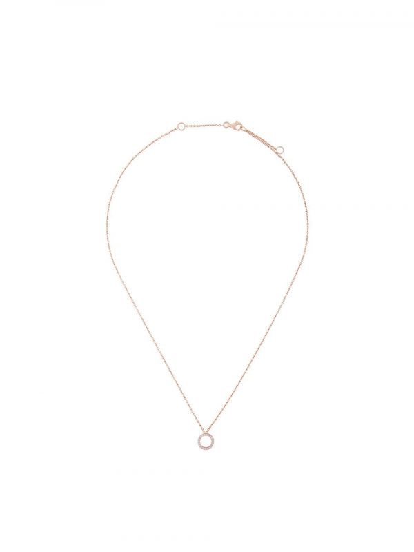  Alinka Alinka Id Diamond Necklace - Metallic 