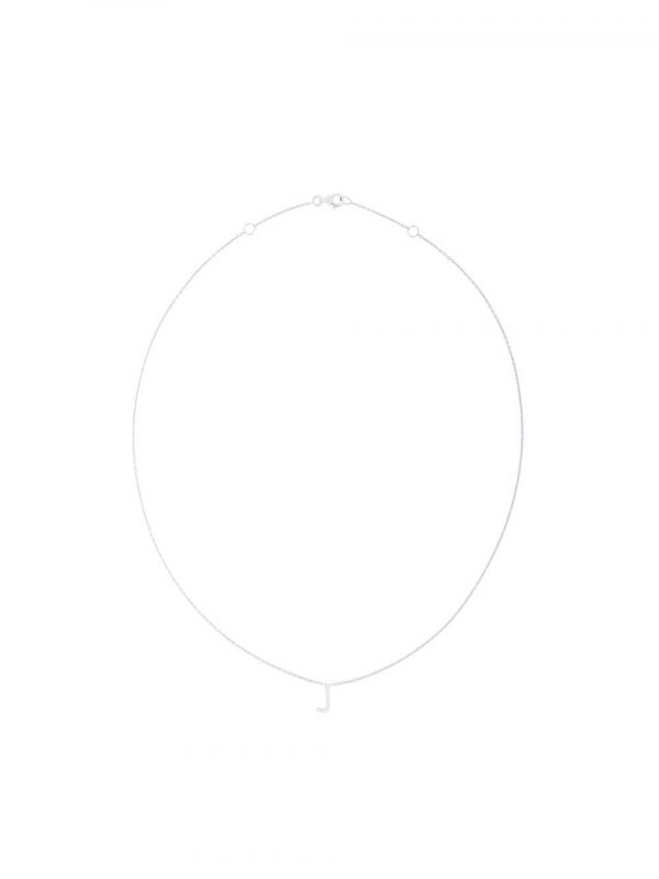  Alinka Alinka Id Diamond Necklace - Metallic 