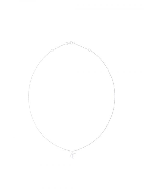  Alinka Alinka Id Diamond Necklace - Metallic 