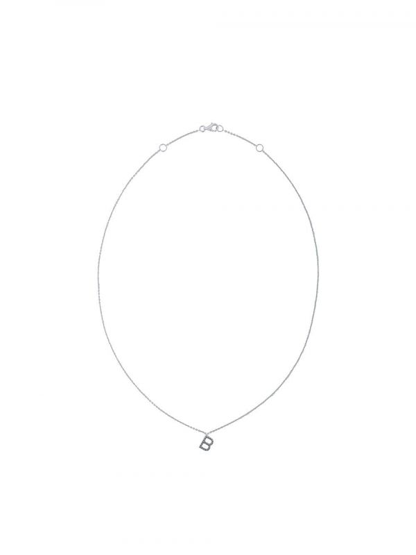  Alinka Id Diamond Necklace - Metallic 