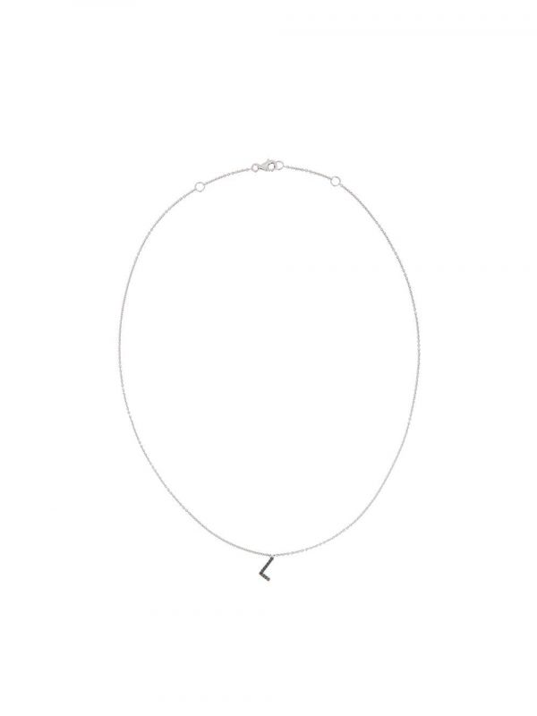  Alinka Alinka Id Diamond Necklace - Metallic 