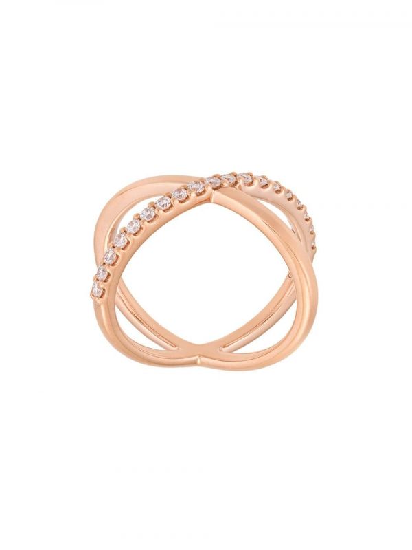  Alinka 'katia' Diamond Ring - Metallic 