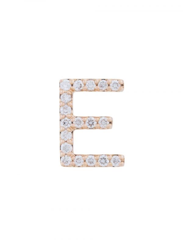  Alinka 18kt Gold Alinka Id Diamond Stud Earring - Metallic 