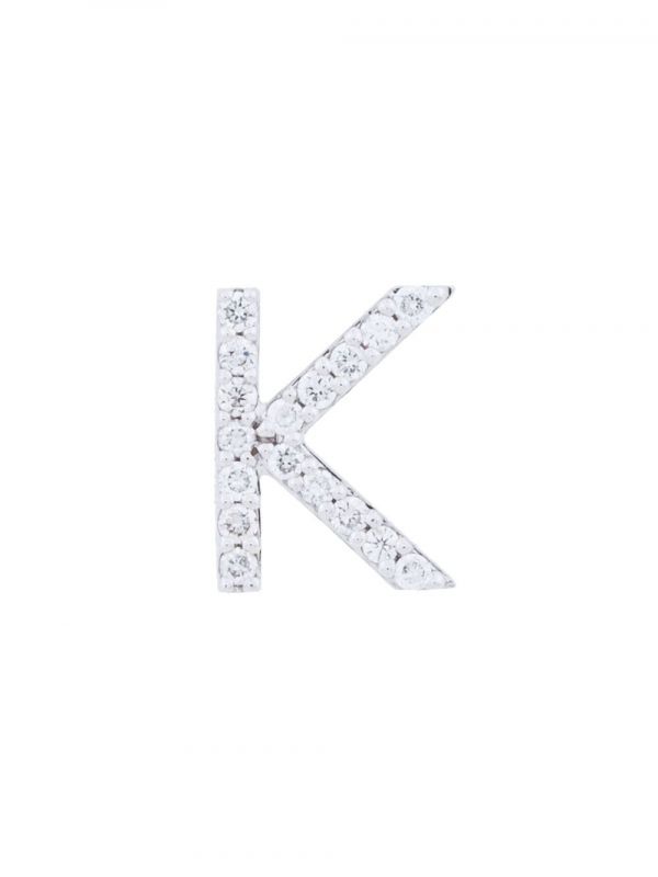  Alinka 18kt Gold Alinka Id Diamond Stud Earring - Metallic 