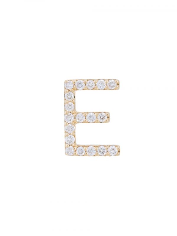 Alinka 18kt Gold Alinka Id Diamond Stud Earring - Metallic 