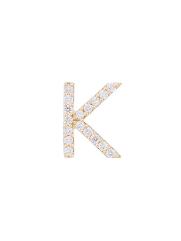  Alinka 18kt Gold Alinka Id Diamond Stud Earring - Metallic 