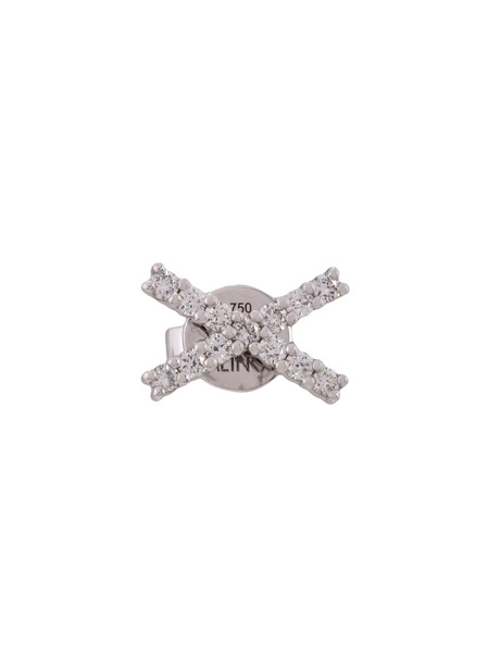  Alinka 18kt Gold Katia Diamond Stud Earring - Metallic 
