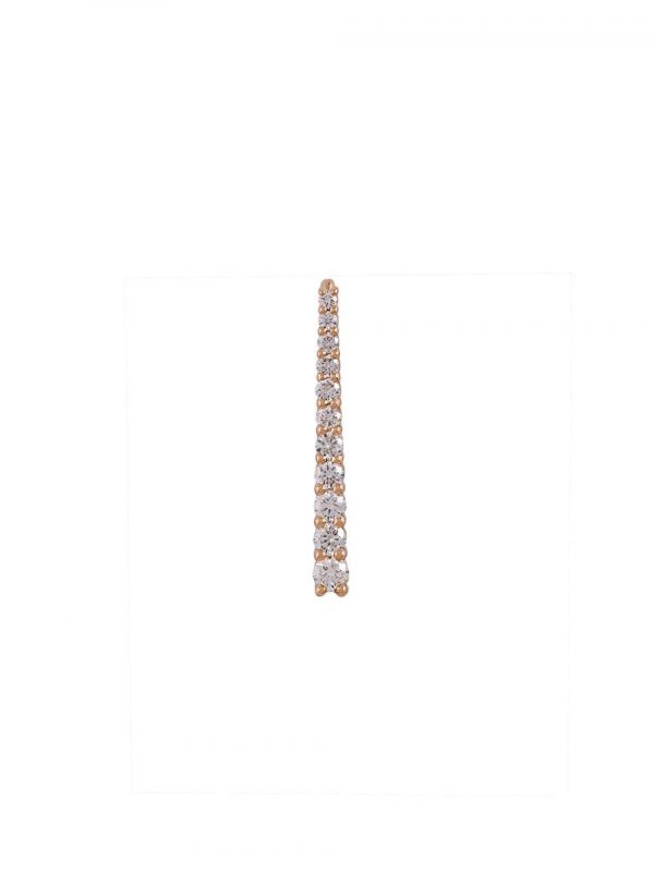  Alinka 18kt Gold Vera Diamond Cuff Earring - Metallic 
