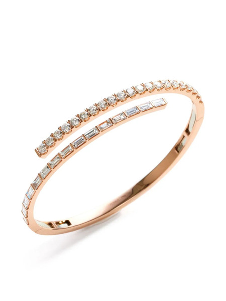  Alinka 18kt Rose Gold Eclipse Diamond Bracelet - Pink 