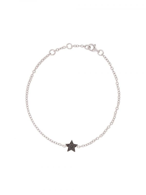  Alinka 18kt White Gold Stasia Mini Star Diamond Bracelet - Metallic 