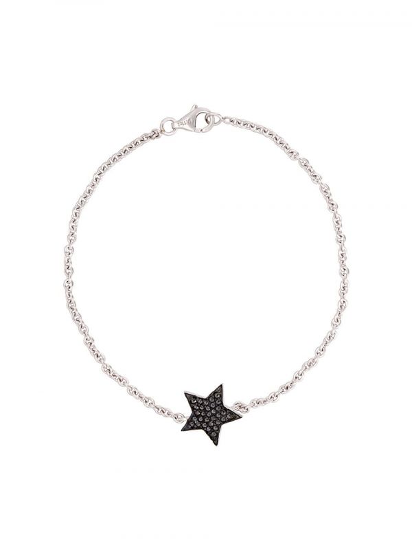  Alinka Stasia 18kt Gold Diamond Star Bracelet - Metallic 