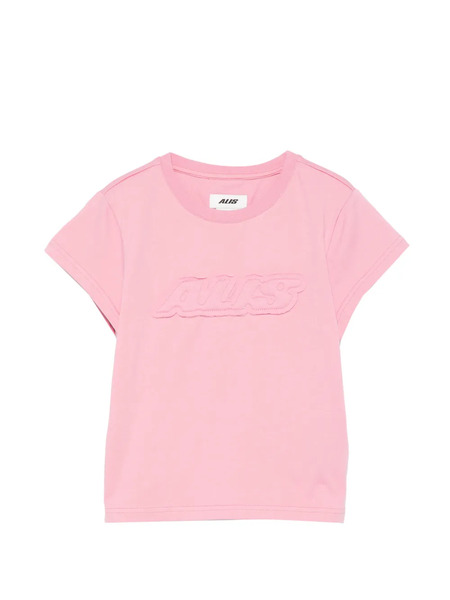  Alis Oliiey Logo T-shirt - Pink 