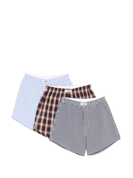  Alis Sulley Boxer Shorts (set Of Three) - Blue 