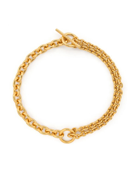  All Blues Double-chain Bracelet - Gold 