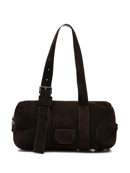  Allsaints Ares Leather Shoulder Bag - Brown 