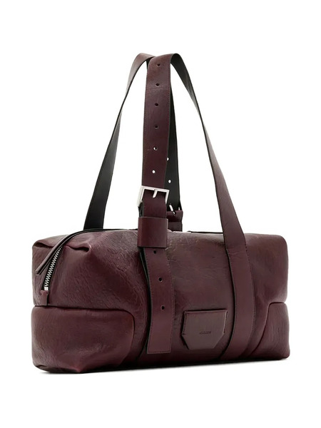  Allsaints Ares Leather Shoulder Bag - Red 