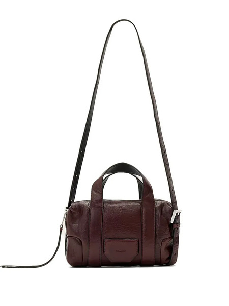  Allsaints Ares Zip Tote Bag - Red 