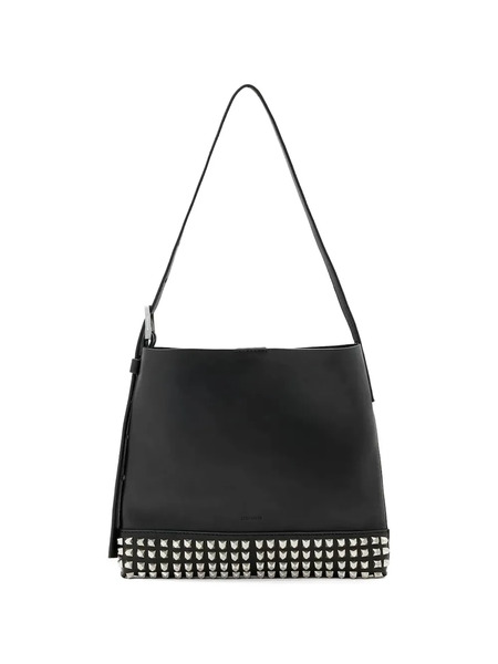  Allsaints Asha Studded Shoulder Bag - Black 