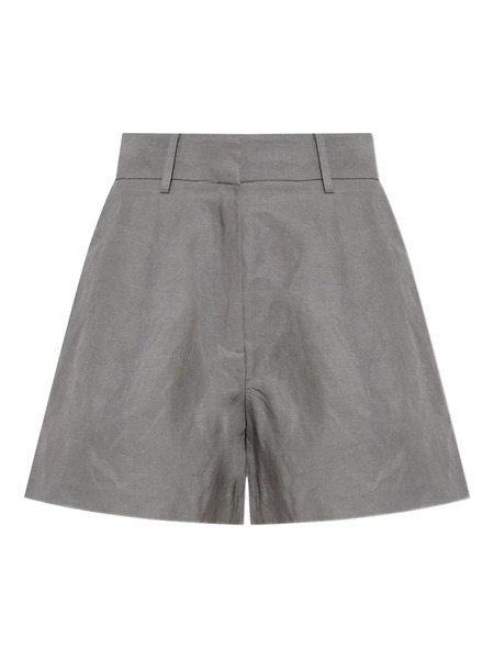  Allsaints Averie High-waist Shorts - Grey 