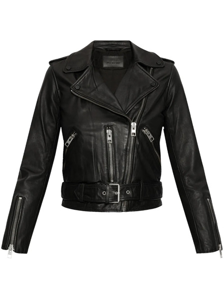  Allsaints Balfern Biker Jacket - Black 