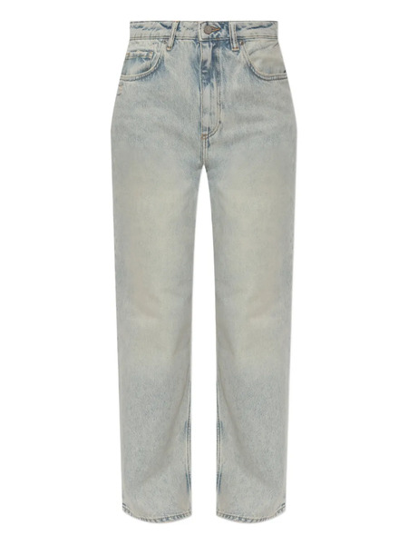  Allsaints Brooklyn Straight-leg Jeans - Blue 
