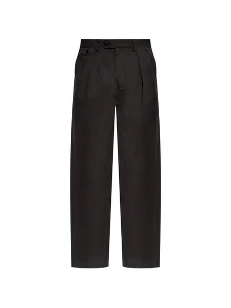  Allsaints Conway Pleated Trousers - Black 