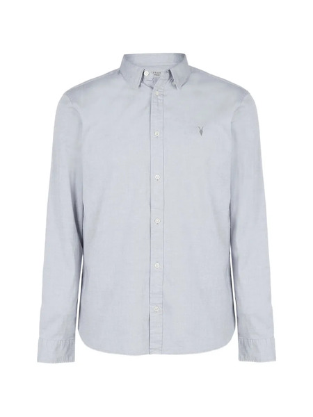  Allsaints Cotton Shirt - Blue 