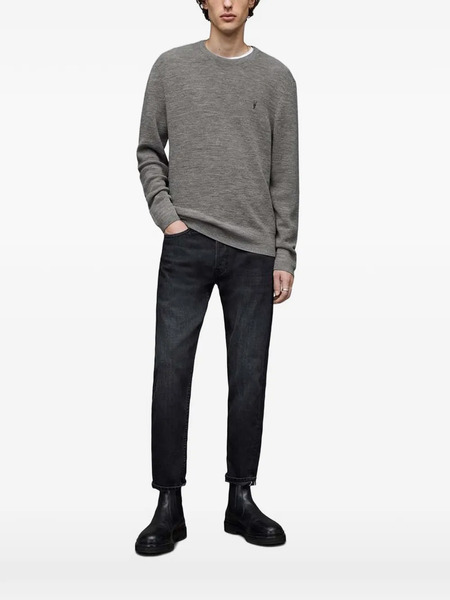  Allsaints Crew-neck Sweater - Grey 