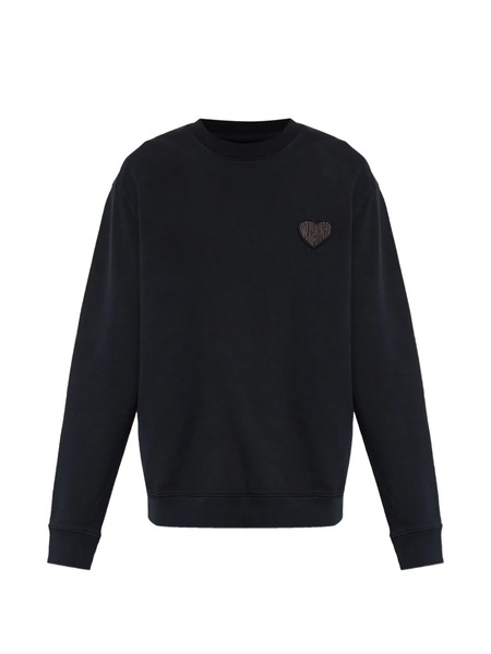  Allsaints Crew-neck Sweatshirt - Black 