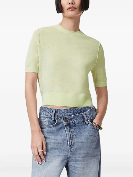  Allsaints Elsie Short-sleeve T-shirt - Green 