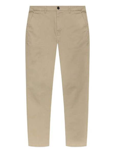  Allsaints Embroidered-animal Trousers - Neutrals 