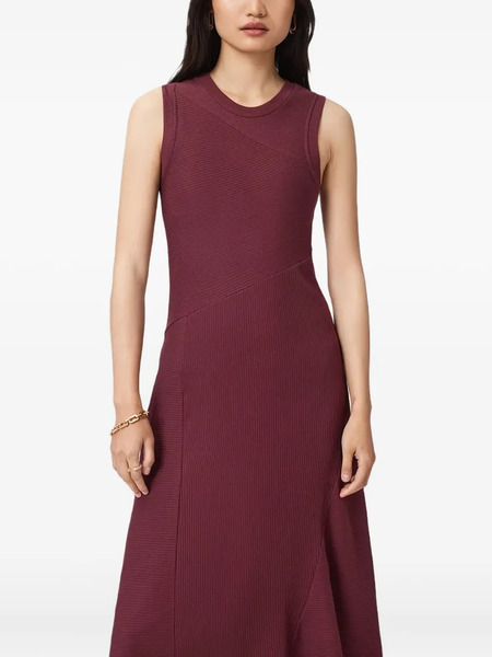  Allsaints Gia Sleeveless Midi Dress - Red 
