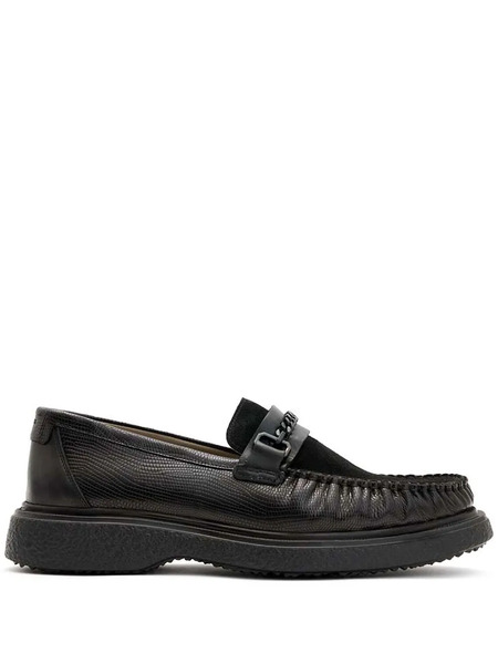  Allsaints Gibbs Loafers - Black 