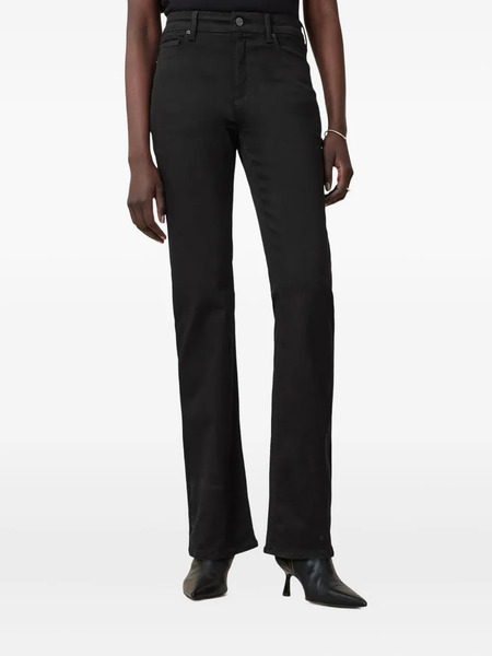  Allsaints Haldan Bootcut Jeans - Black 