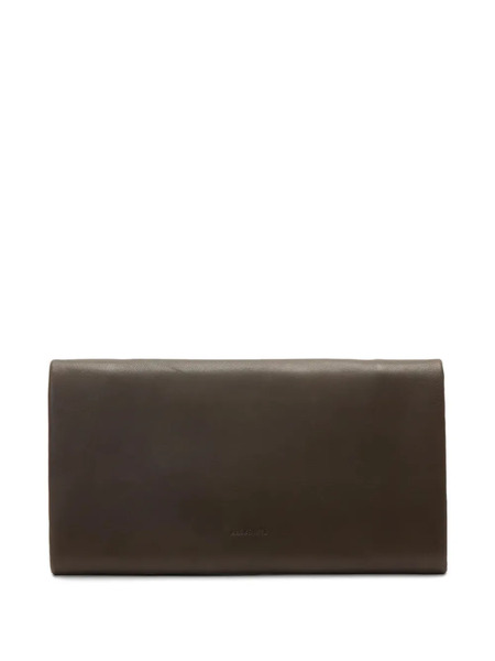  Allsaints Harluna Zip-up Clutch Bag - Brown 