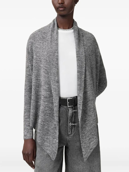  Allsaints Harper Cardigan - Grey 