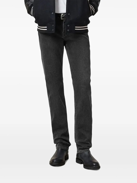  Allsaints Iggy Slim-cut Jeans - Black 