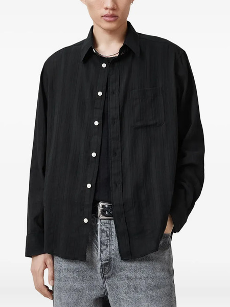  Allsaints Karmi Shirt - Black 