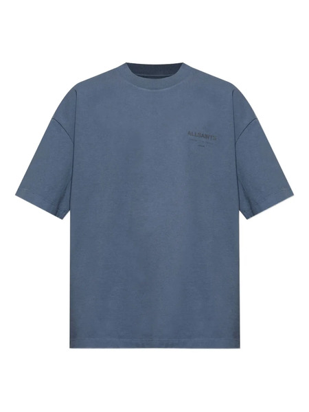  Allsaints Logo-print T-shirt - Blue 