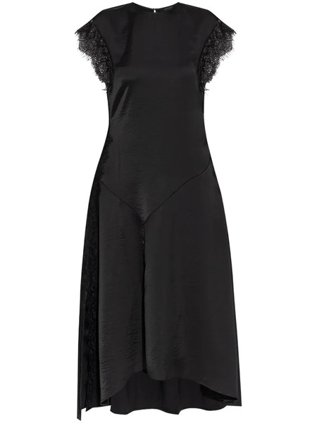  Allsaints Lyra Midi Dress - Black 