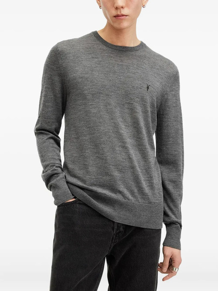 Allsaints Merino Wool Jumper - Grey 