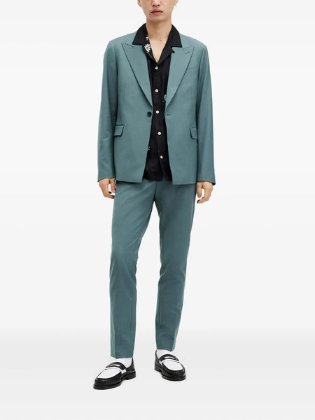 Allsaints Moad Single-button Suit - Blue 