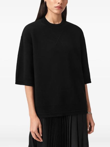  Allsaints Nika Short-sleeve T-shirt - Black 