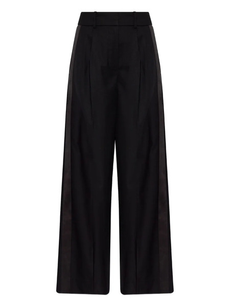  Allsaints Noa Pleated Trousers - Black 