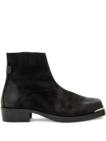  Allsaints Orla Toe-cap Boots - Black 