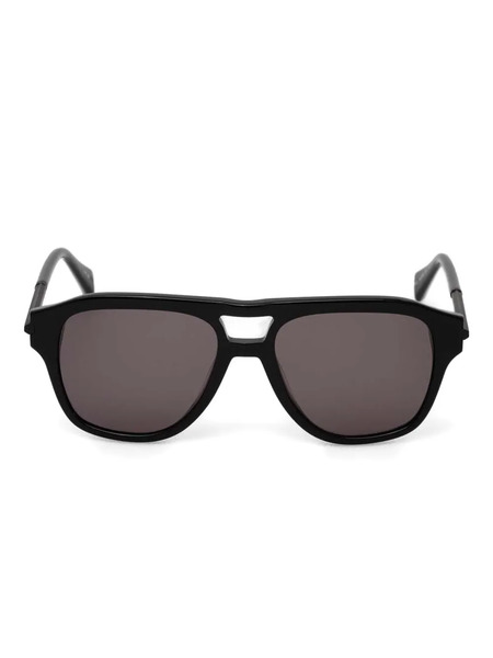  Allsaints Pilot-frame Sunglasses - Black 