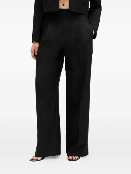  Allsaints Pleat-detail Trousers - Black 