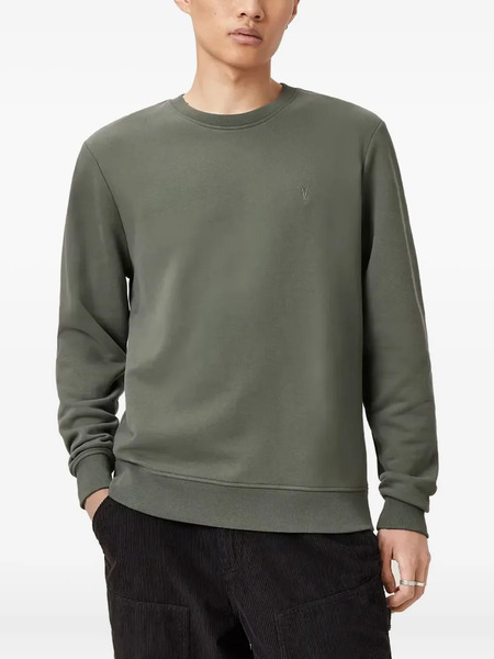  Allsaints Raven Crew-neck Sweatshirt - Green 