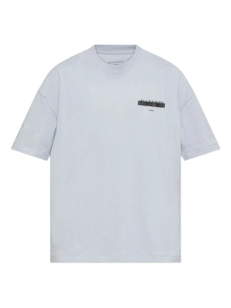  Allsaints Redact T-shirt - Blue 